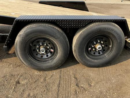 New 2026 Southland 7x22 14k 16/6 Split Deck Tilt Equipment Trailer