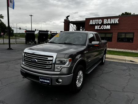 Used 2014 Ford F150 SuperCrew Cab Lariat Truck