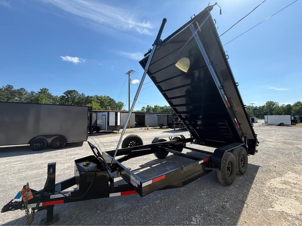 New 2026 Oak Ridge 7x16x2 16k Dump Trailer