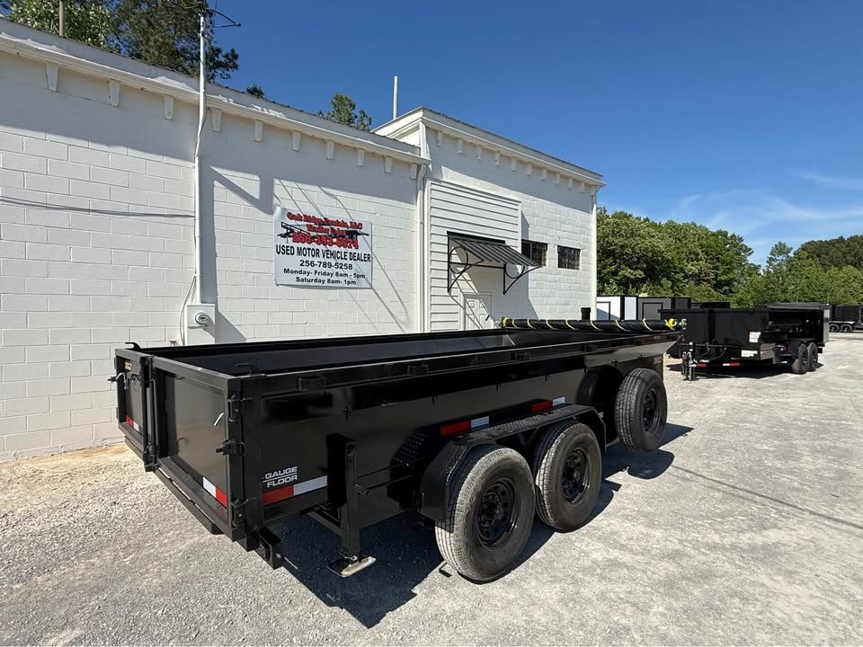 New 2026 Oak Ridge 7x16x2 16k Dump Trailer