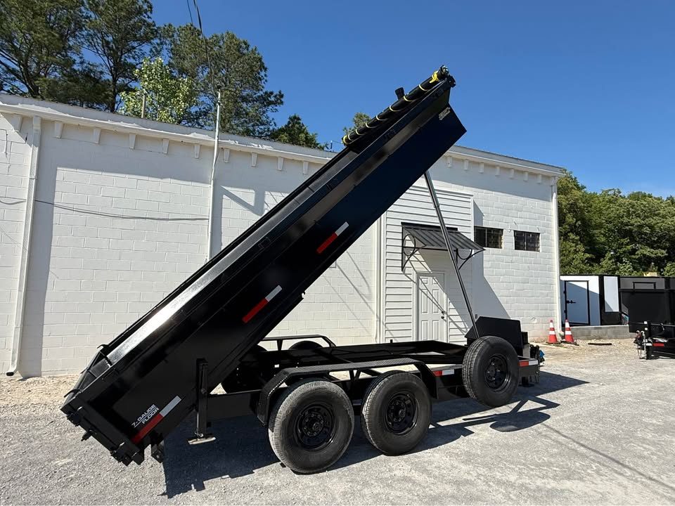 New 2026 Oak Ridge 7x16x2 16k Dump Trailer