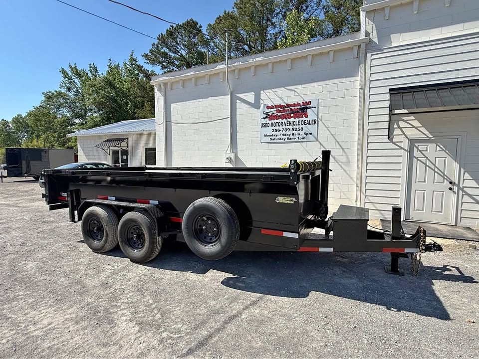 New 2026 Oak Ridge 7x16x2 16k Dump Trailer