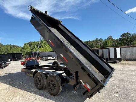 New 2026 Oak Ridge 7x16x2 16k Dump Trailer