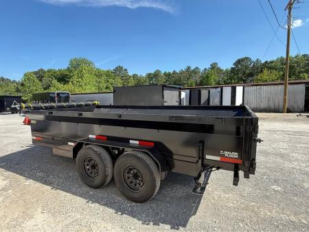 New 2026 Oak Ridge 7x16x2 16k Dump Trailer