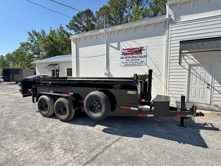 New 2026 Oak Ridge 7x16x2 16k Dump Trailer