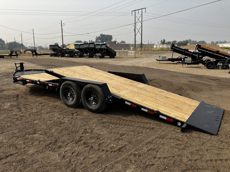 New 2026 Southland 7x22 14k 16/6 Split Deck Tilt Equipment Trailer