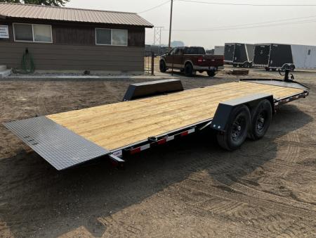 New 2026 Southland 7x22 14k 16/6 Split Deck Tilt Equipment Trailer