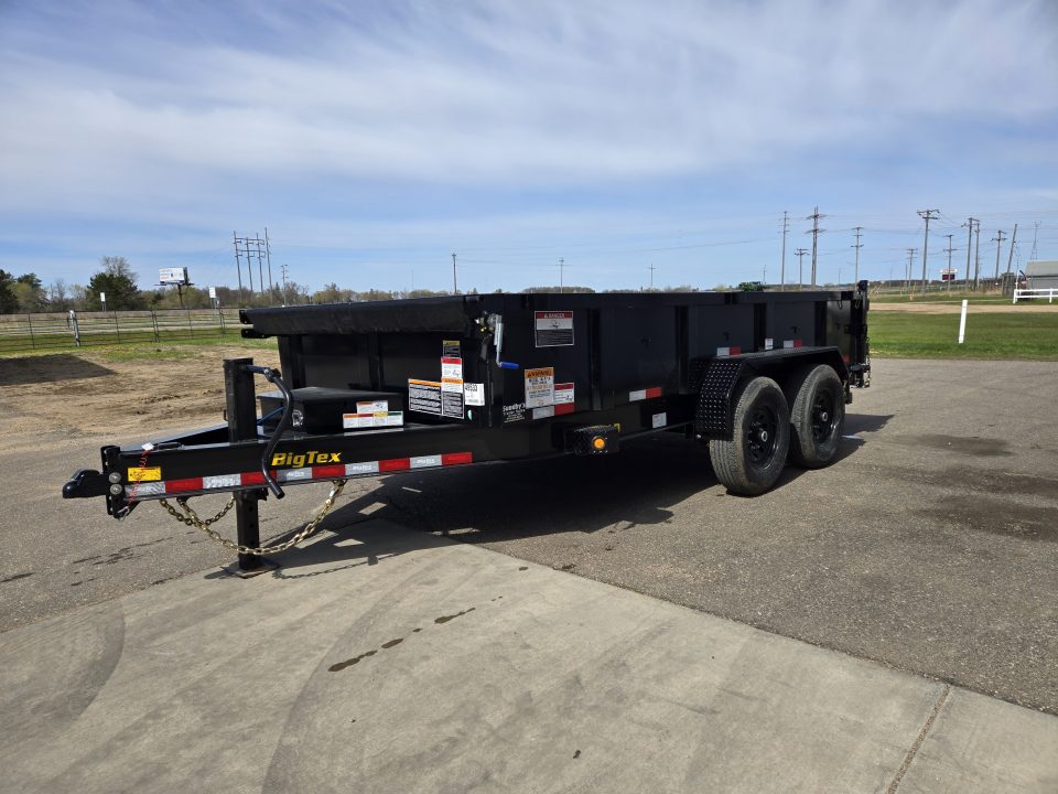 New 2026 Big Tex 14ft Dump Trailer