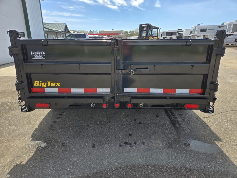 New 2026 Big Tex 14ft Dump Trailer
