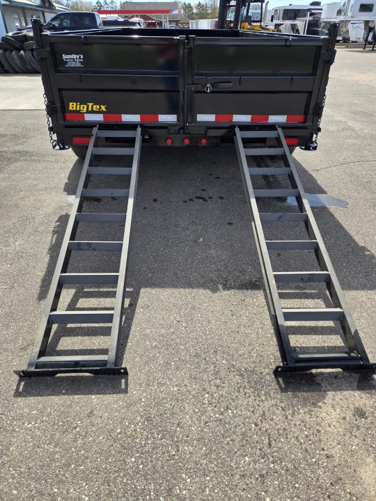 New 2026 Big Tex 14ft Dump Trailer