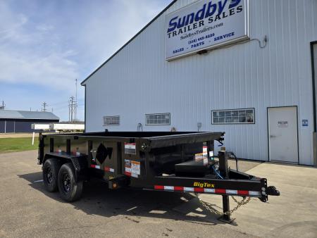 New 2026 Big Tex 14ft Dump Trailer