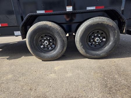 New 2026 Big Tex 14ft Dump Trailer