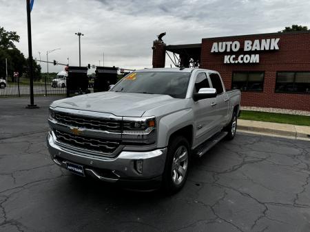 Used 2018 Chevrolet Silverado 1500 Crew Cab LTZ Truck