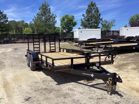 New 2026 Diamond T 8316HCH Utility Trailer