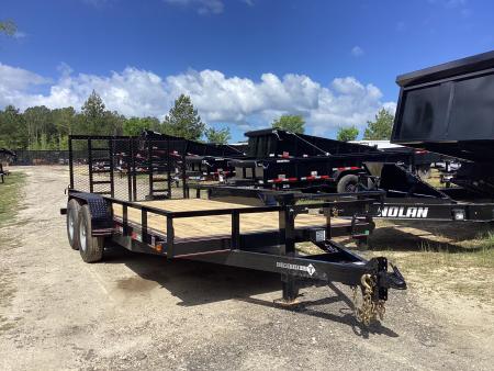 New 2026 Diamond T 8316HCH Utility Trailer