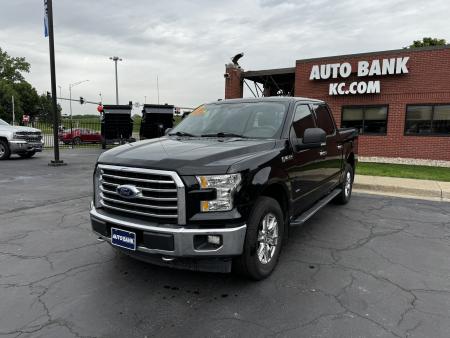 Used 2017 Ford F150 SuperCrew Cab XLT Truck