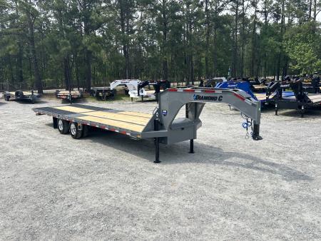 New 2026 Diamond C FMAX210 Hydraulic Dovetail Gooseneck, 30ft Deck ( 18ft Deck +12ft Dovetail ) Hyd Jacks