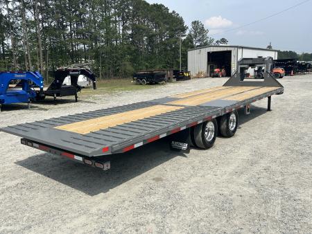 New 2026 Diamond C FMAX210 Hydraulic Dovetail Gooseneck, 30ft Deck ( 18ft Deck +12ft Dovetail ) Hyd Jacks