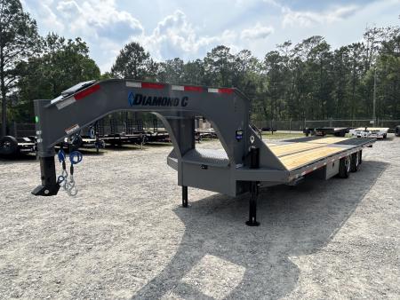 New 2026 Diamond C FMAX210 Hydraulic Dovetail Gooseneck, 30ft Deck ( 18ft Deck +12ft Dovetail ) Hyd Jacks
