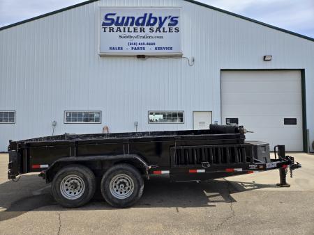 Used 2014 Titan 14ft Dump Trailer