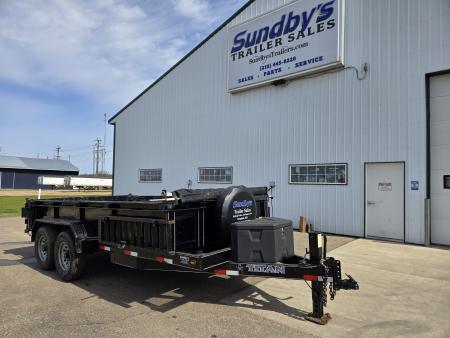Used 2014 Titan 14ft Dump Trailer