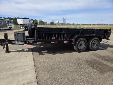 Used 2014 Titan 14ft Dump Trailer