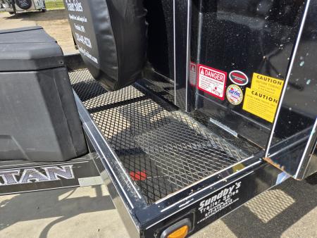 Used 2014 Titan 14ft Dump Trailer