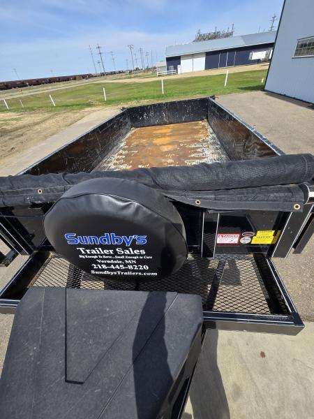 Used 2014 Titan 14ft Dump Trailer