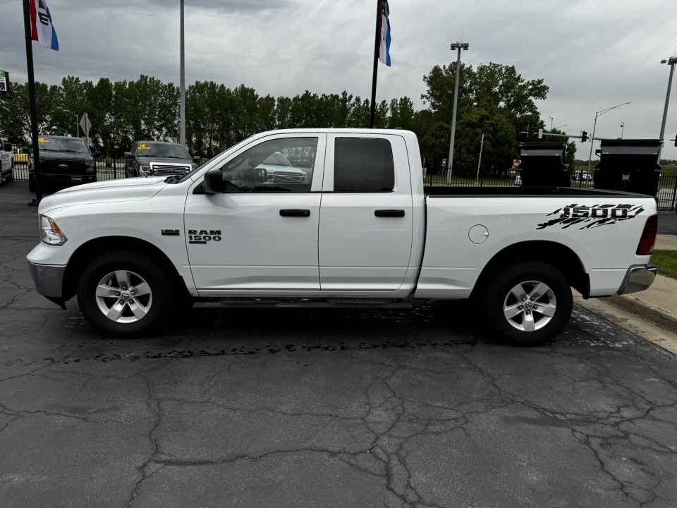 Used 2019 RAM 1500 Classic Quad Cab Truck