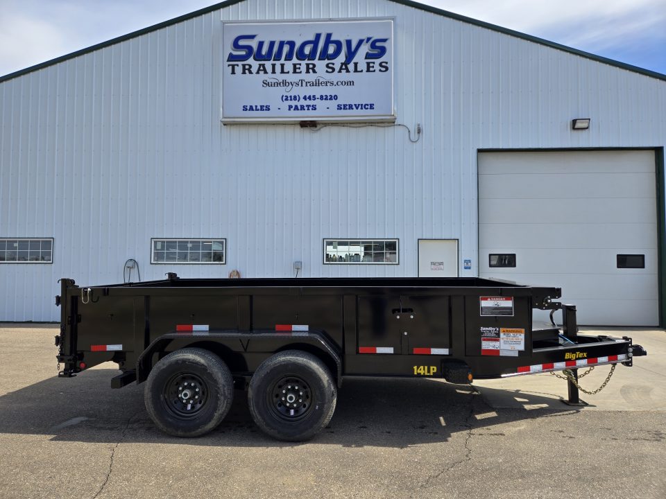 New 2026 Big Tex 14LP Dump Trailer