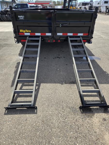 New 2026 Big Tex 14LP Dump Trailer