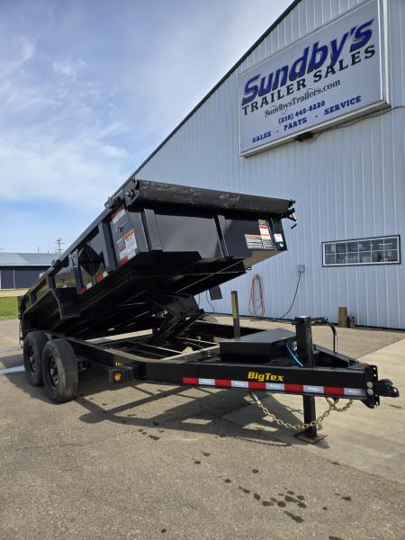 New 2026 Big Tex 14LP Dump Trailer