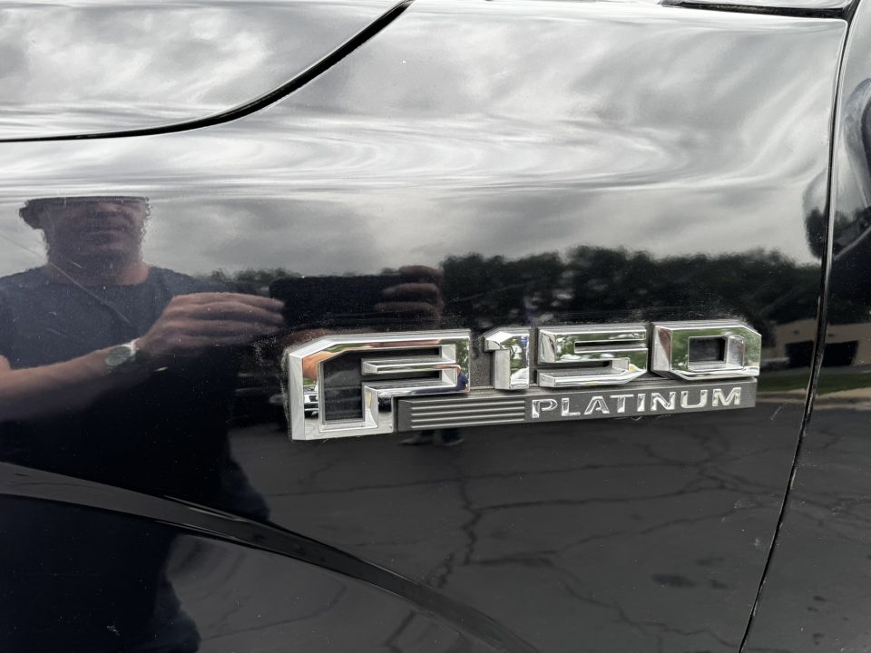 Used 2019 Ford F150 SuperCrew Cab Platinum Truck