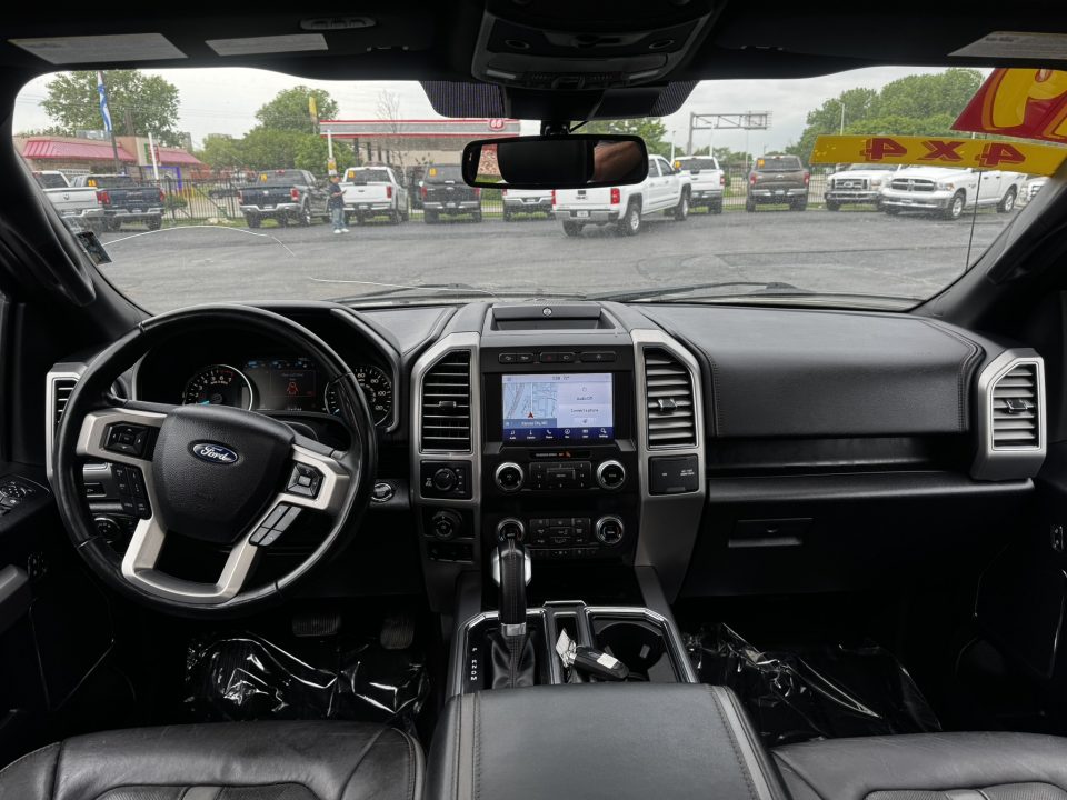 Used 2019 Ford F150 SuperCrew Cab Platinum Truck