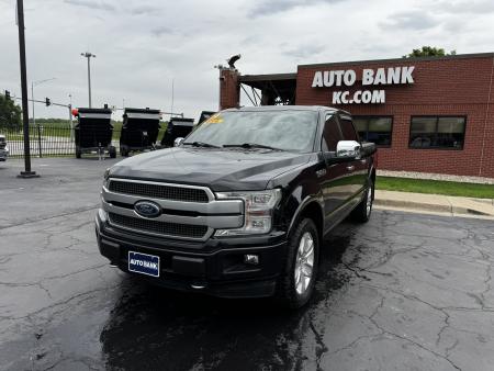 Used 2019 Ford F150 SuperCrew Cab Platinum Truck