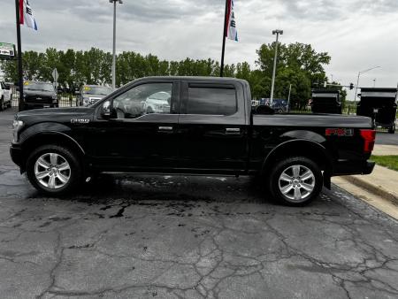 Used 2019 Ford F150 SuperCrew Cab Platinum Truck