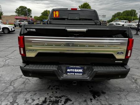 Used 2019 Ford F150 SuperCrew Cab Platinum Truck