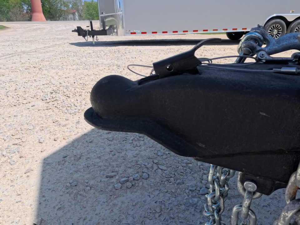 New 2026 Formula Trailers 7 x 14 x 7 Traverse Flat Top V-Nose Cargo / Enclosed Trailer with 7K Set Back Jack, 7K GVWR, Ramp Extension