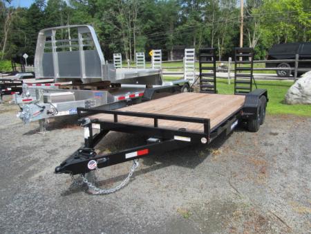 New Sure-Trac 7 X 18 10K Equipment Trailer