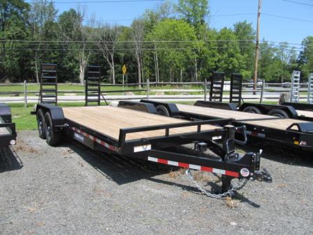 New Sure-Trac 7 X 18 14K Equipment Trailer