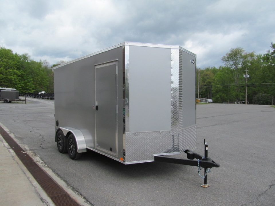 New ITI Cargo 7 X 14 XE V Front Cargo / Enclosed Trailer