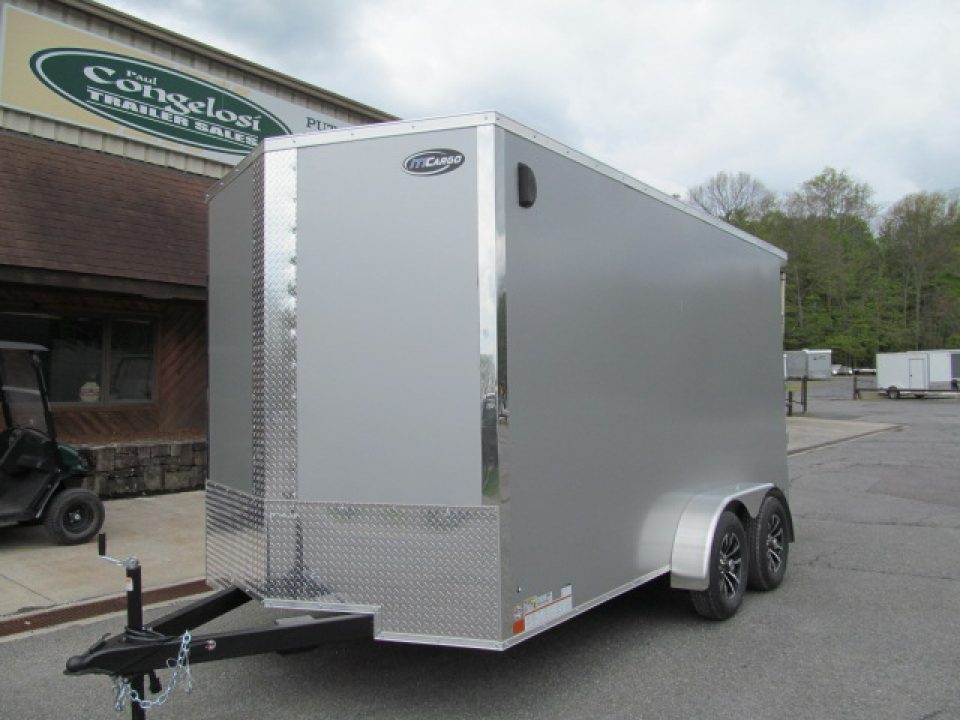 New ITI Cargo 7 X 14 XE V Front Cargo / Enclosed Trailer