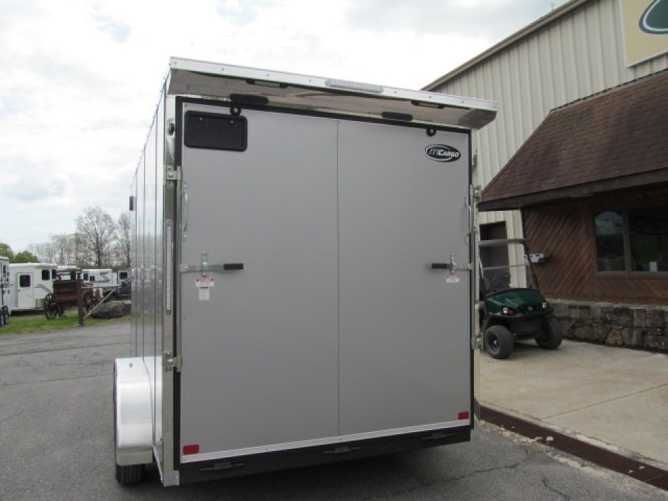 New ITI Cargo 7 X 14 XE V Front Cargo / Enclosed Trailer