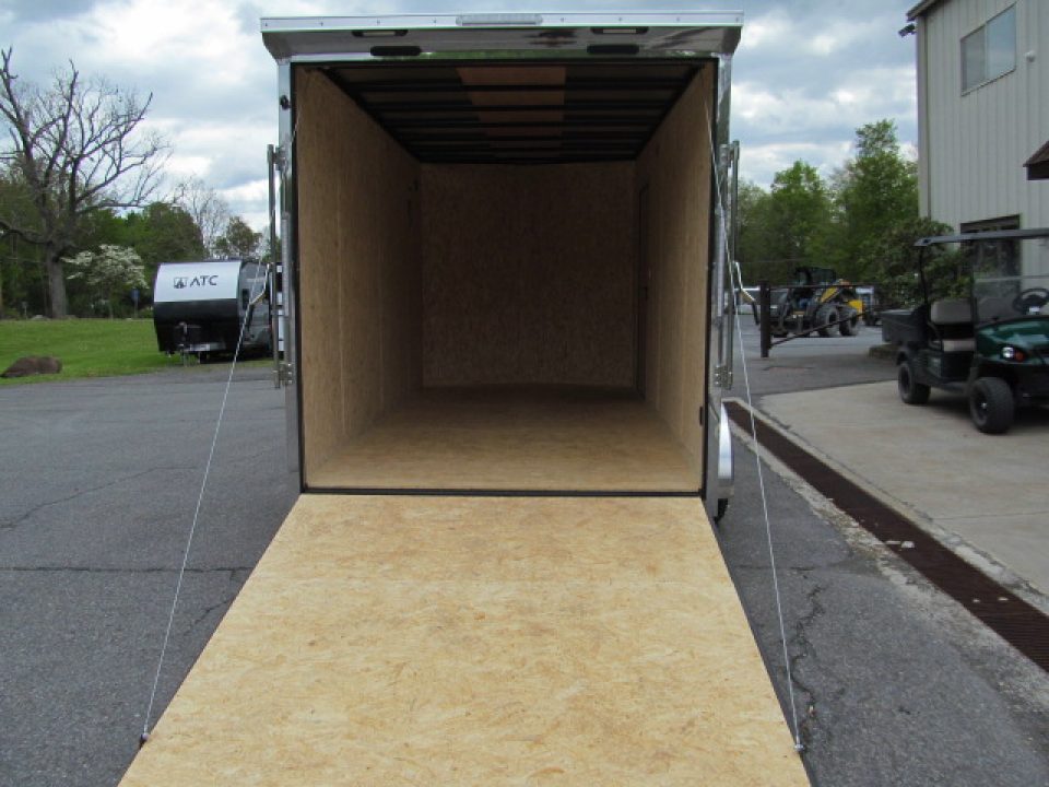 New ITI Cargo 7 X 14 XE V Front Cargo / Enclosed Trailer