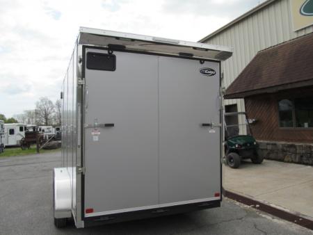 New ITI Cargo 7 X 14 XE V Front Cargo / Enclosed Trailer