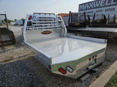 New 2026 Maxwell Crossfire 82 x7' ALUMINUM Truck Bed