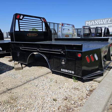 New 2026 Maxwell Barron 4 Box Skirted Truck Bed