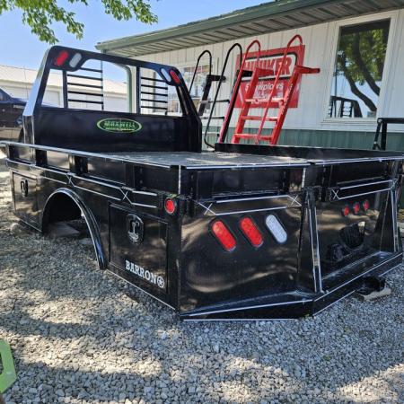 New 2026 Maxwell Barron 4 Box Skirted Truck Bed