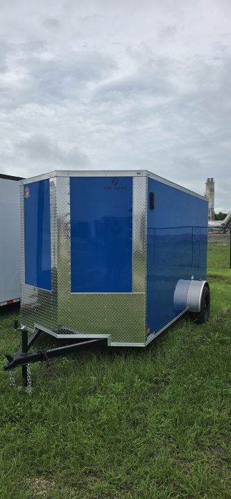 New 2026 NationCraft Trailers 6X12SA Cargo / Enclosed Trailer