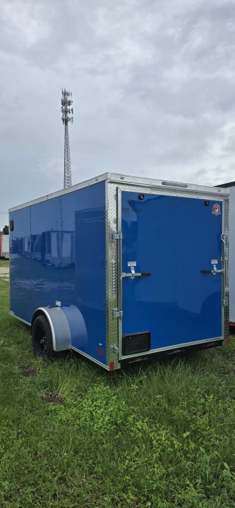 New 2026 NationCraft Trailers 6X12SA Cargo / Enclosed Trailer